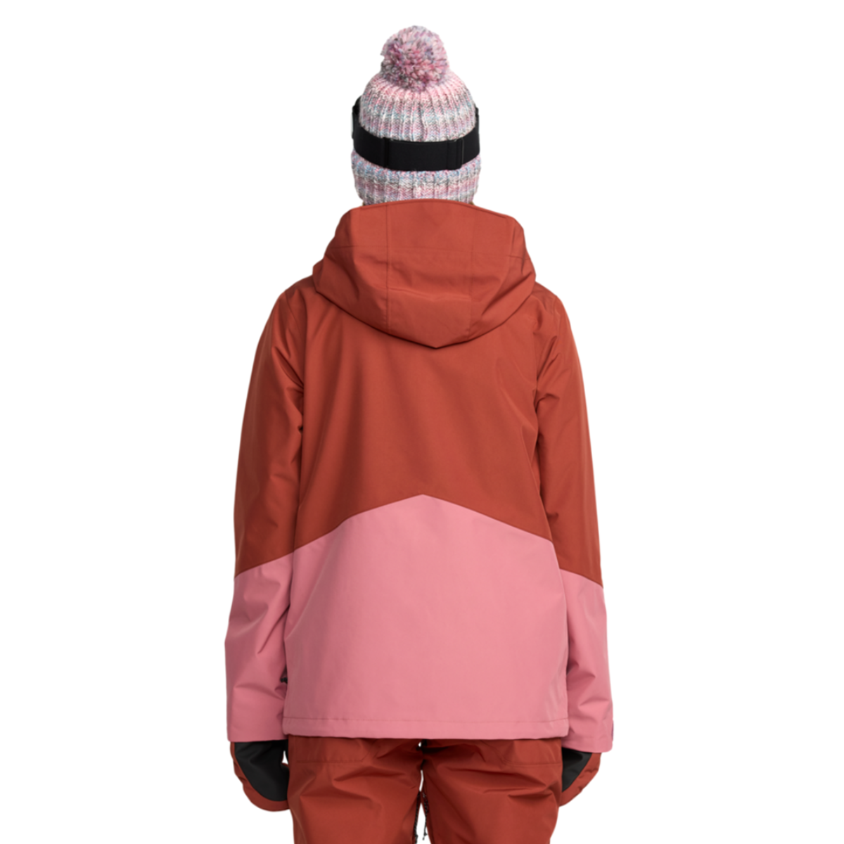 2026 SAMPLE Volcom Women's V.CO Eras Insulated Gore Snow Jacket - Henna