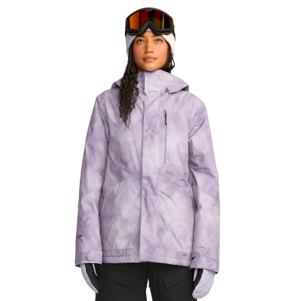 2026 SAMPLE Volcom Women's V.CO Eras Insulated Gore Snow Jacket - Lavender Aura