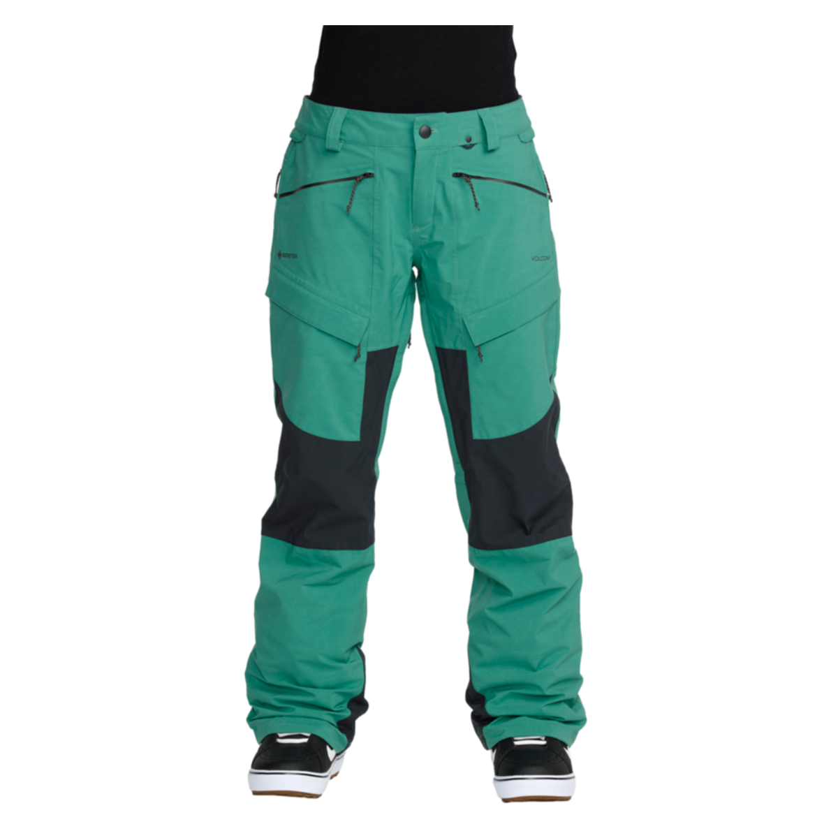 2026 SAMPLE Volcom Women's V.Co AT Stretch Gore-Tex Pant - Spruce Green