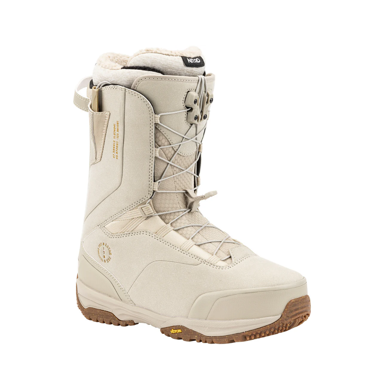 nitro bryan fox snowboard Nitro 2025 Venture Pro TLS Snowboard Boots