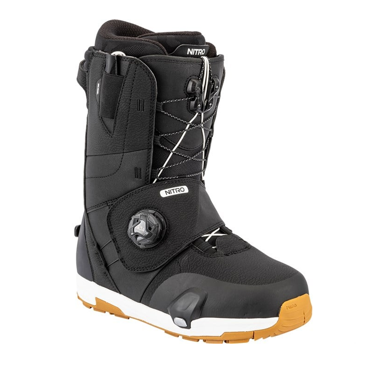 Nitro 2026 Venture Step On TLS Snowboard Boots - Black
