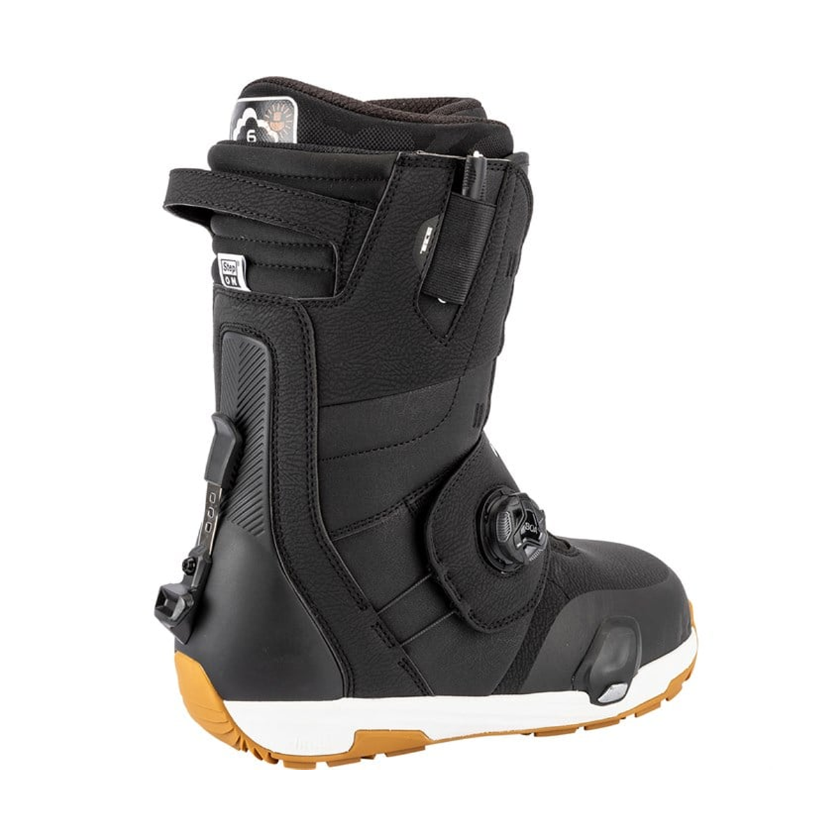 Nitro 2026 Venture Step On TLS Snowboard Boots - Black