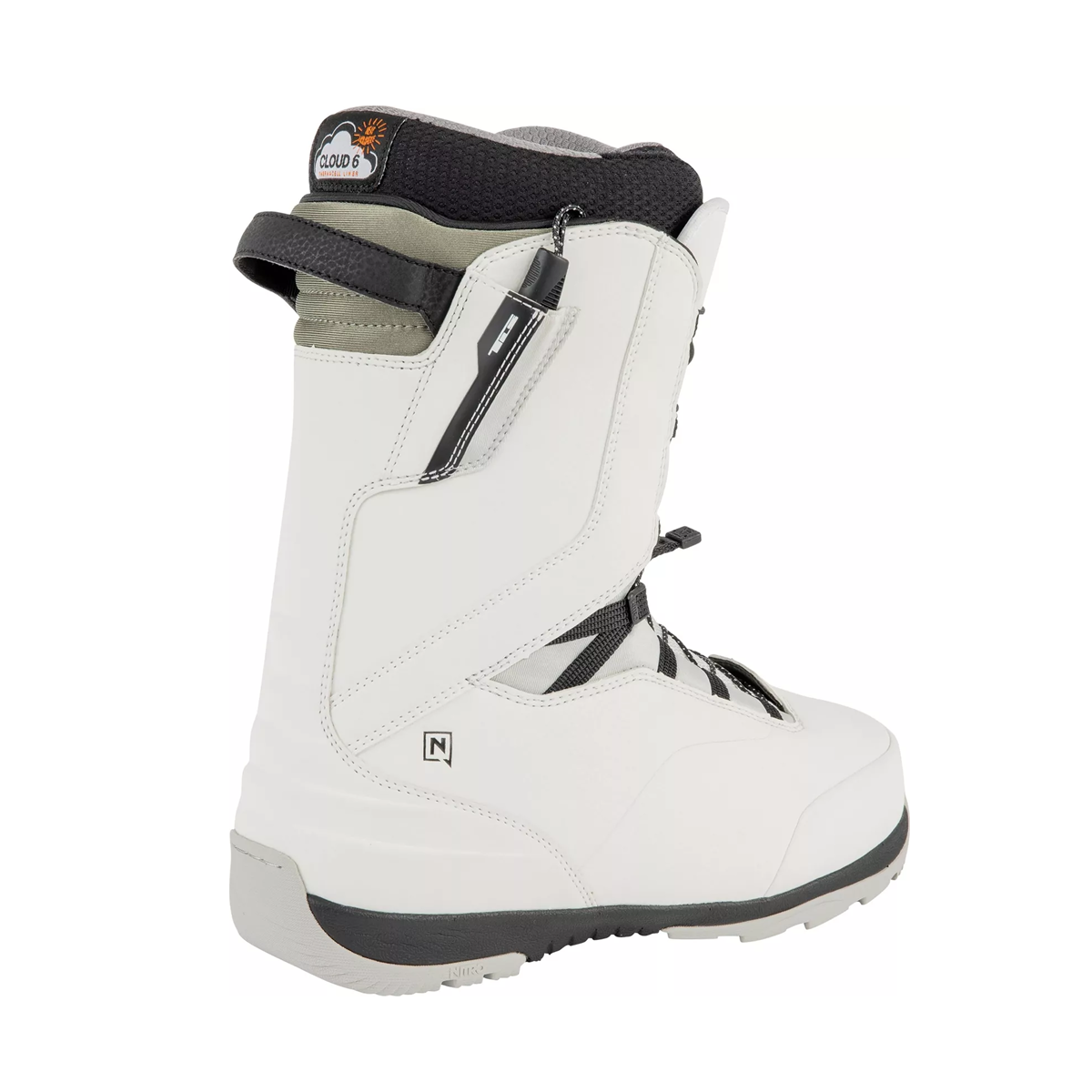 Nitro 2024 Venture TLS Snowboard Boots - White - Directive Nitro 2024 Venture TLS Snowboard Boots - White - Directive