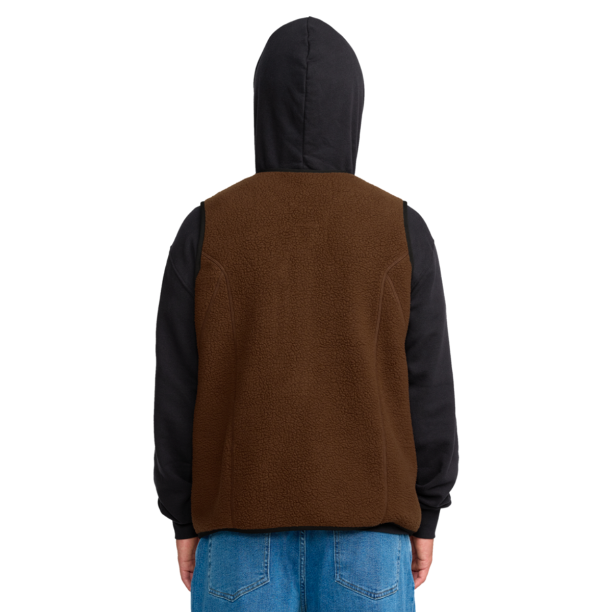 2026 SAMPLE Volcom Snowdrift Vest - Brown