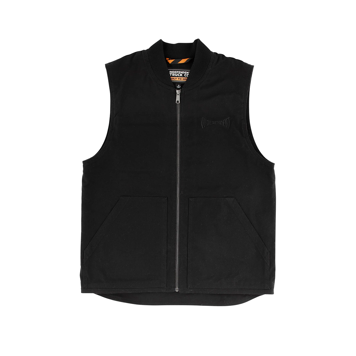 Independent Built To Grind Canvas Vest - Black