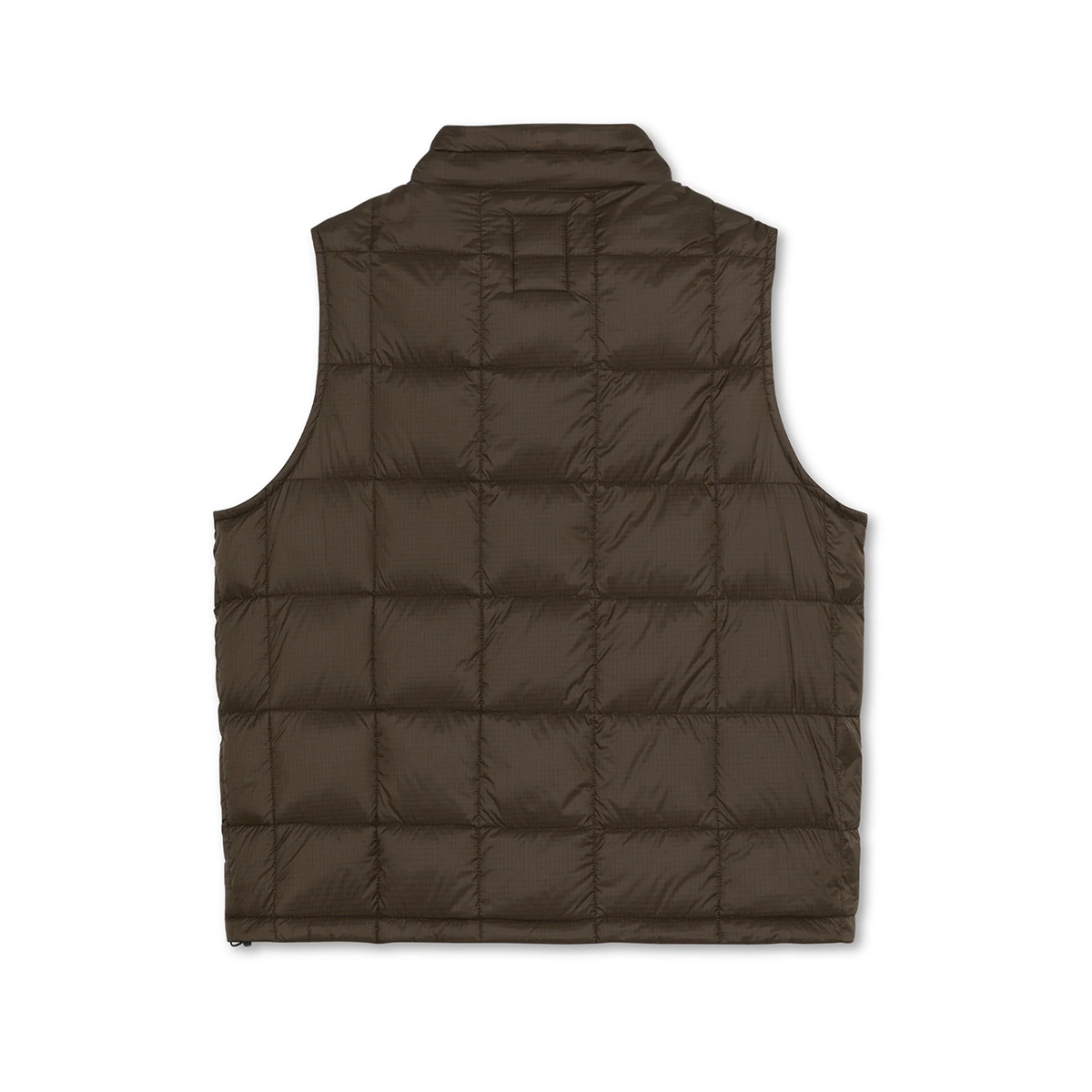 Polar Lightweight Puffer Vest - Brown