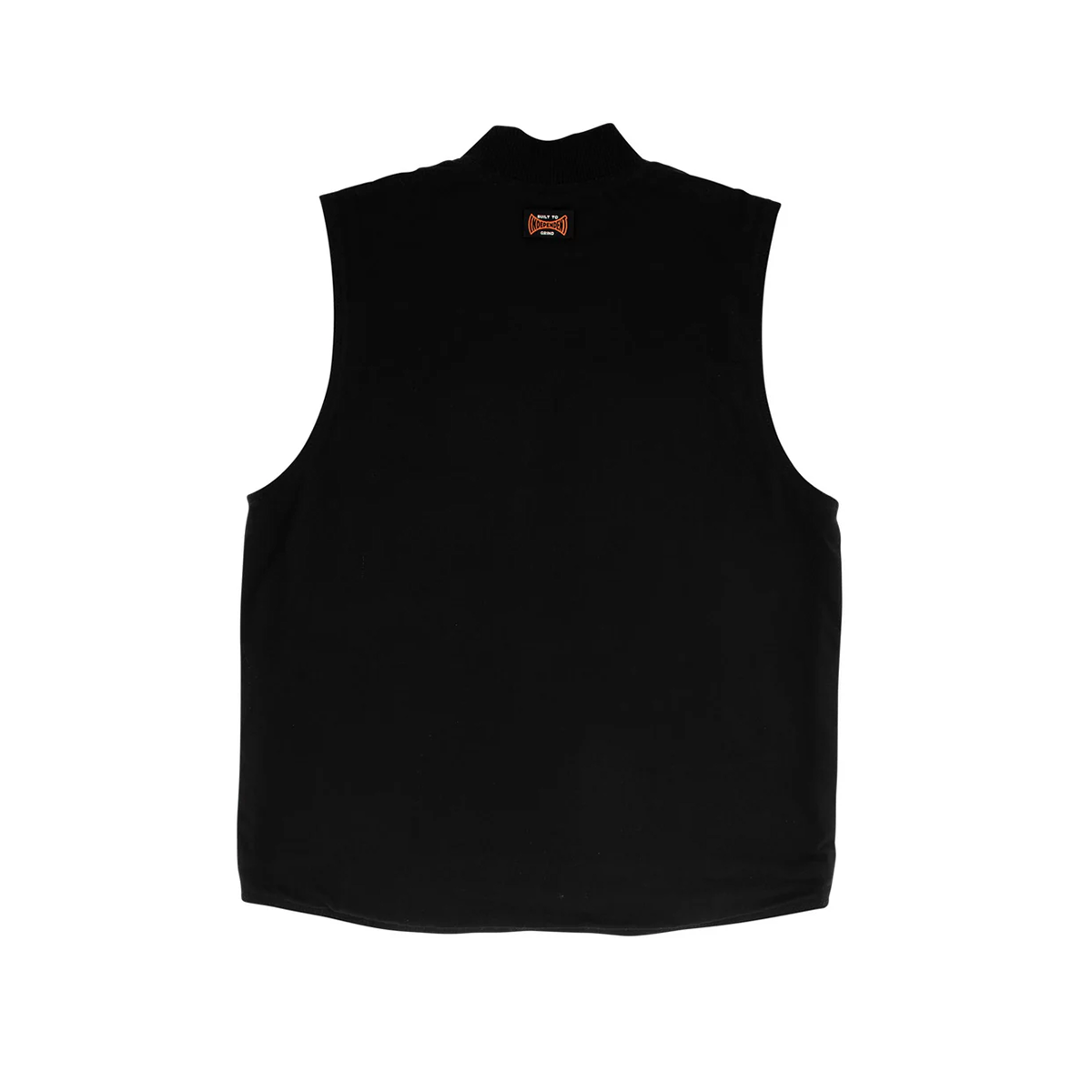Independent Built To Grind Canvas Vest - Black