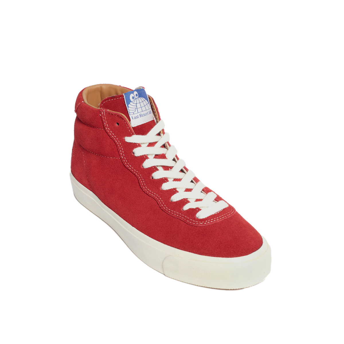 Last Resort AB VM001 Suede Hi Shoes - Old Red/White