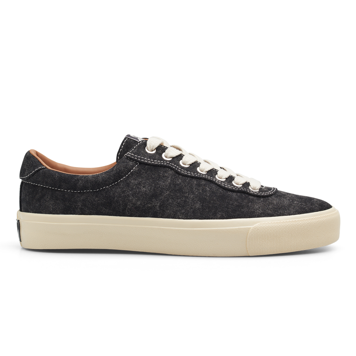 Last Resort AB VM001-Lo Canvas Shoes - Washed Black / White