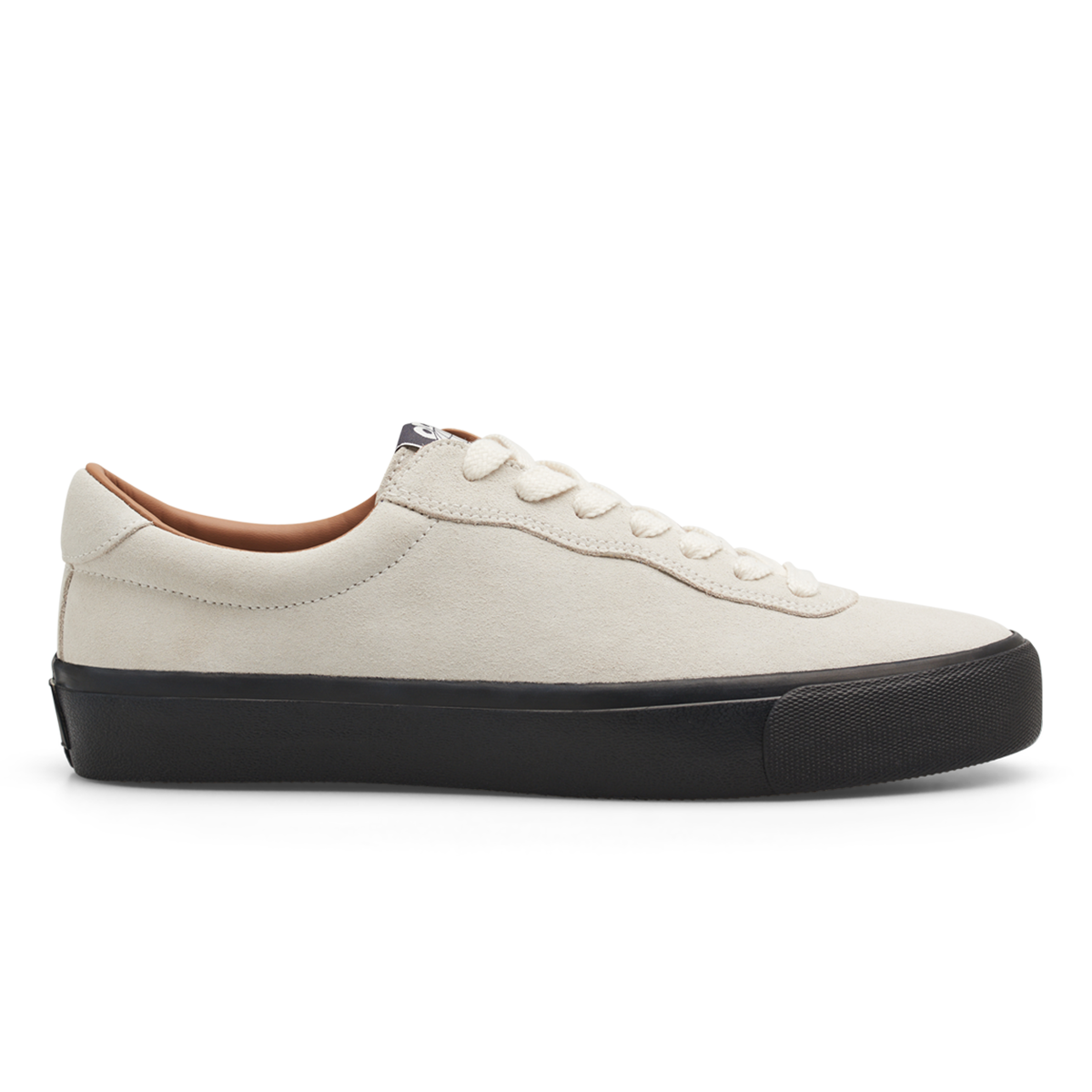 Last Resort AB VM001-Lo Suede Shoes - White / Black