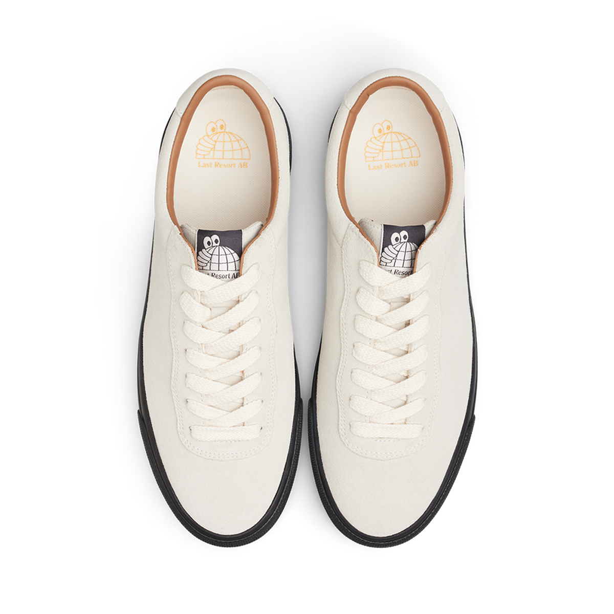 Last Resort AB VM001-Lo Suede Shoes - White / Black
