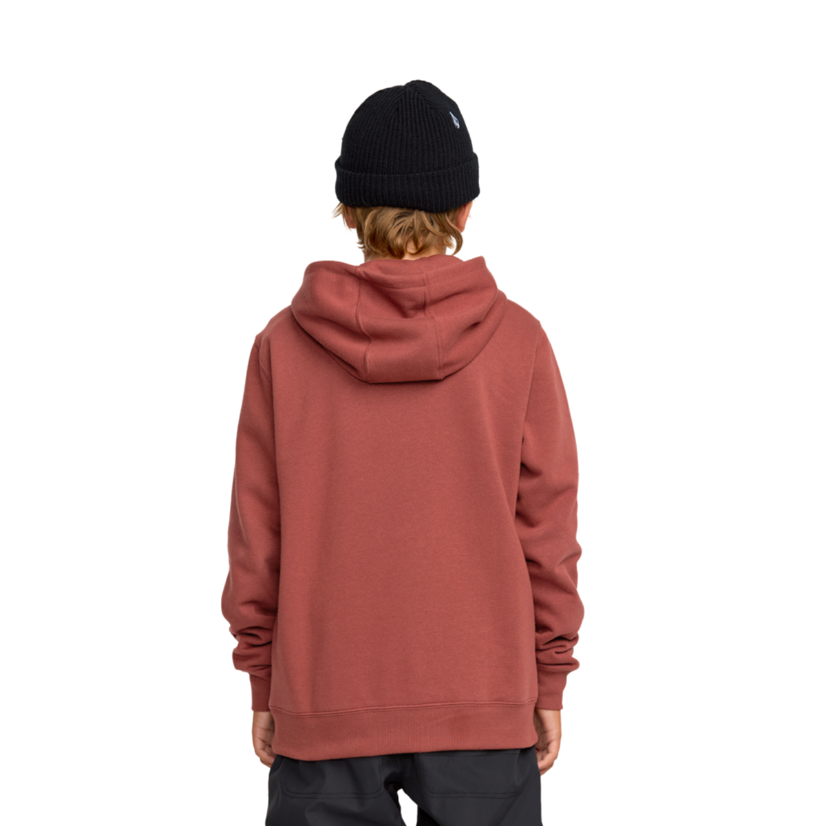 2026 SAMPLE Volcom Youth Essential Hoodie - Henna