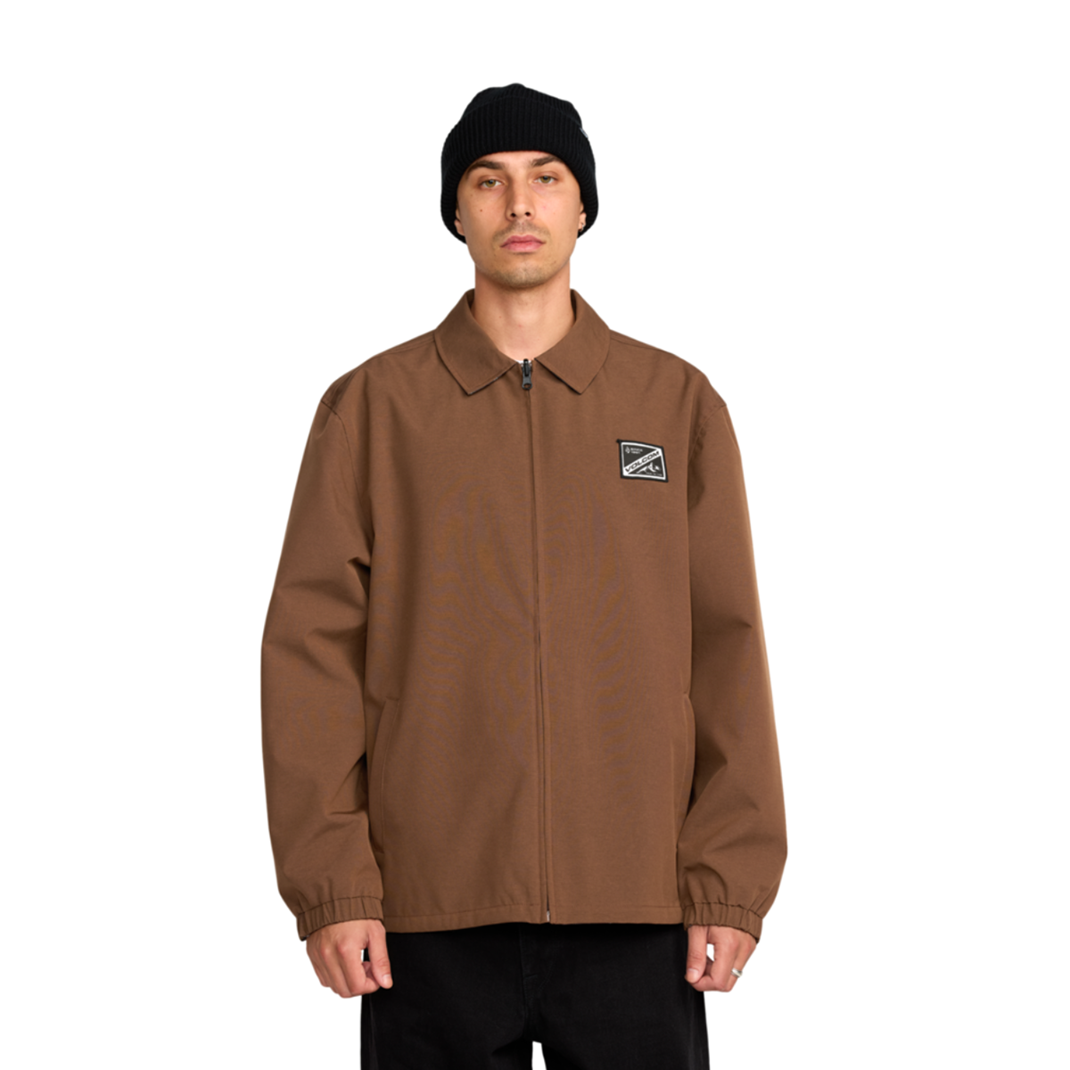 2026 SAMPLE Fakie Reversible Jacket - Brown