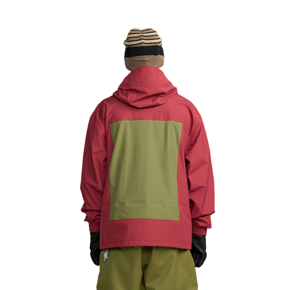 2026 SAMPLE Volcom Arthur 3L Jacket - Burnt Red