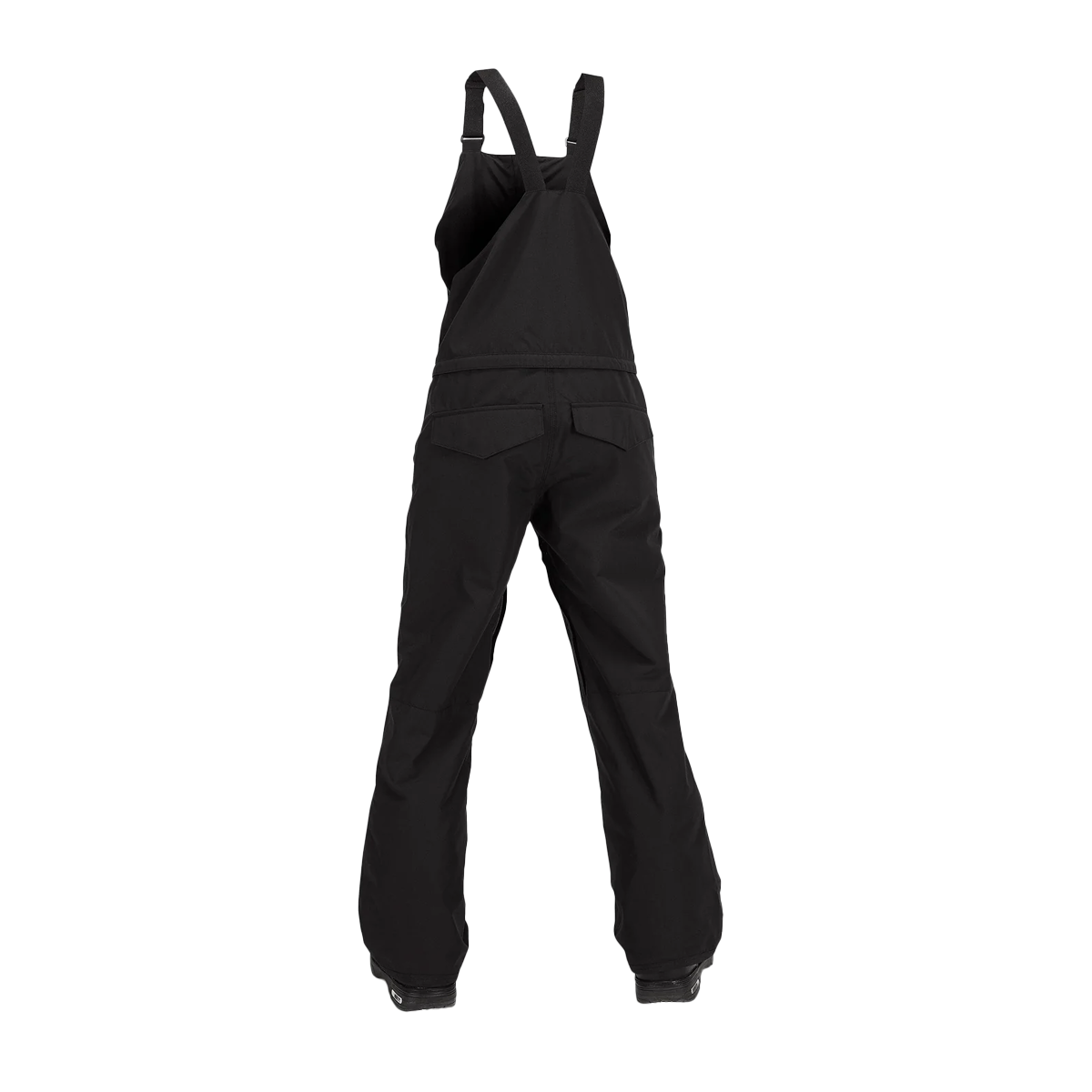 Volcom Youth Barkley Insulated Snow Bib Overalls - Black