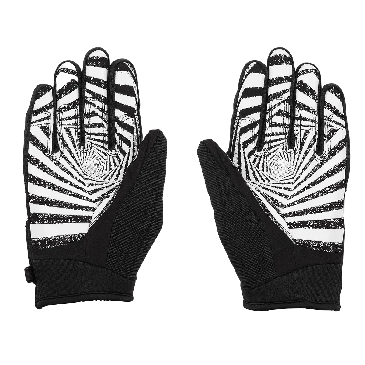 Volcom Crail Snow Gloves - Black