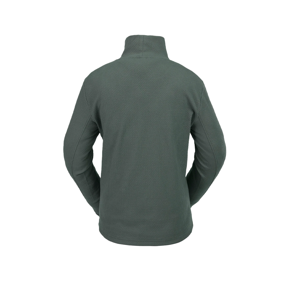 Volcom Women's Tech Pullover Fleece - Eucalyptus