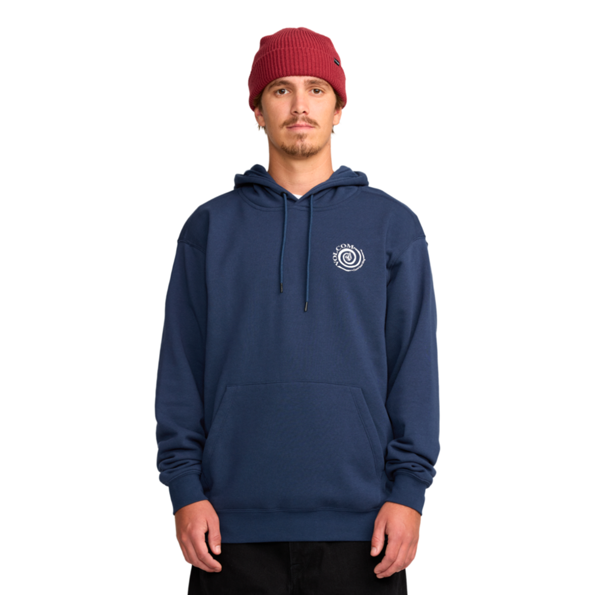 2026 SAMPLE Volcom Essential Hoodie - Deep Blue