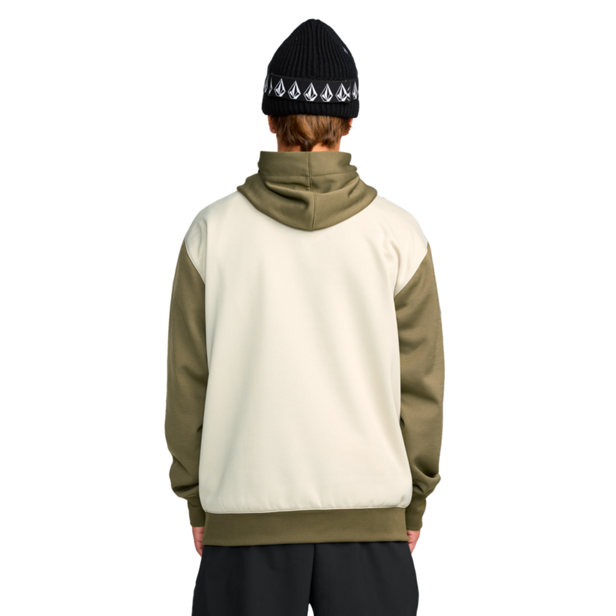 2026 SAMPLE Volcom Hydro Riding Hoodie - Military