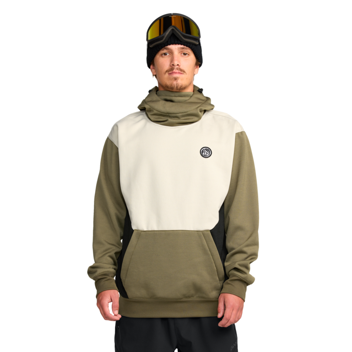 2026 SAMPLE Volcom Hydro Riding Hoodie - Military