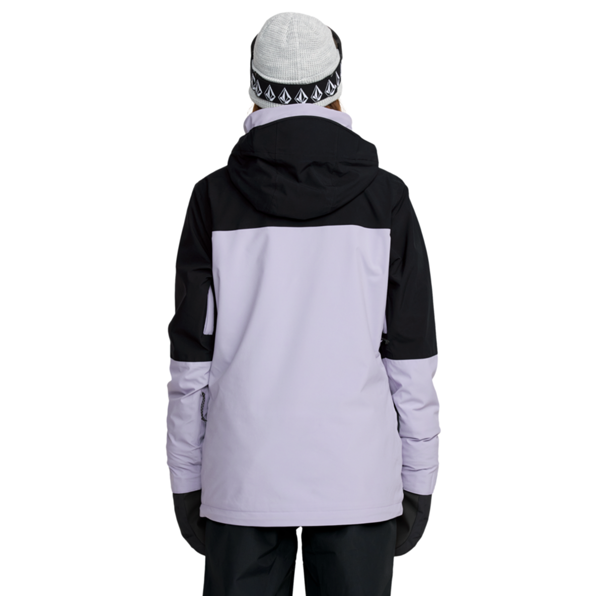 2026 SAMPLE Volcom Women's Shelter 20k 3D Stretch Snow Jacket - Lavender Aura