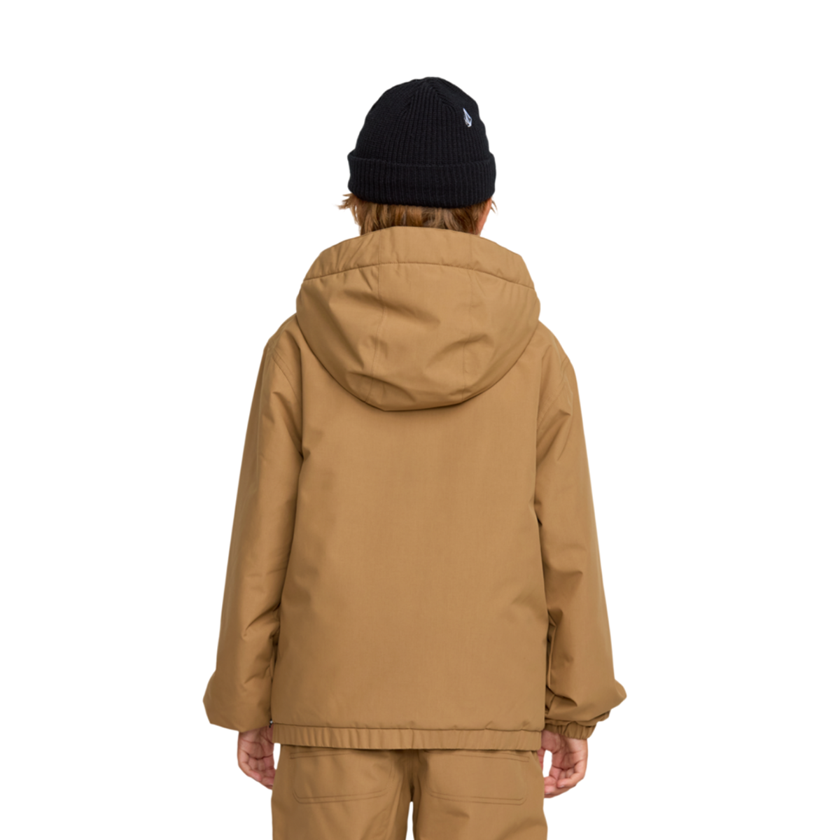 2026 SAMPLE Volcom Kid's Chaos FZ Jacket - Bronze