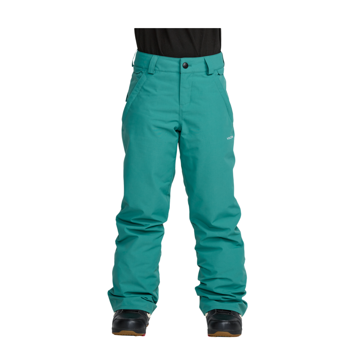 2026 SAMPLE Volcom Kid's Frostique INS Pant - Spruce Green