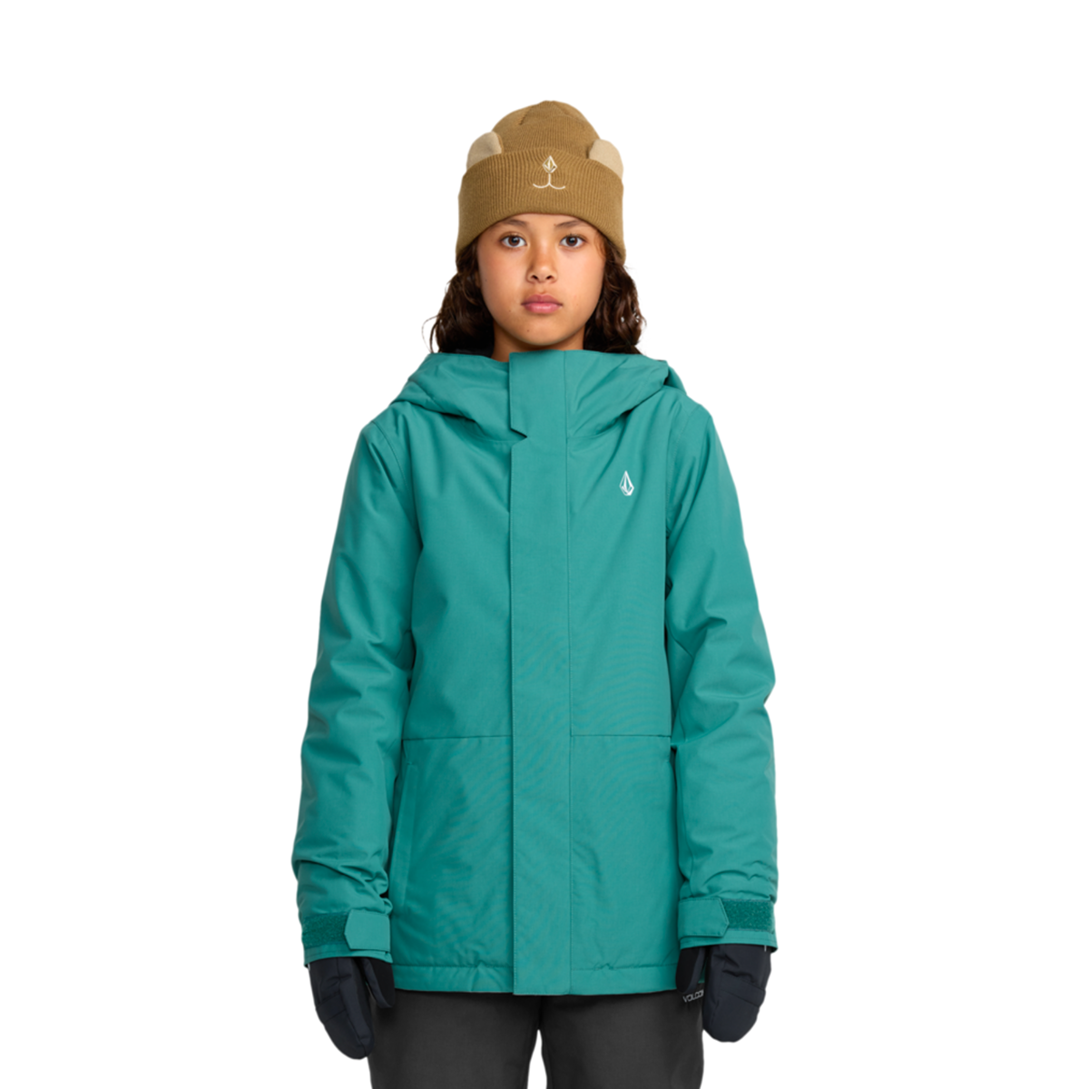 2026 SAMPLE Volcom Kid's Sass'N'Frass INS Jacket - Spruce Green