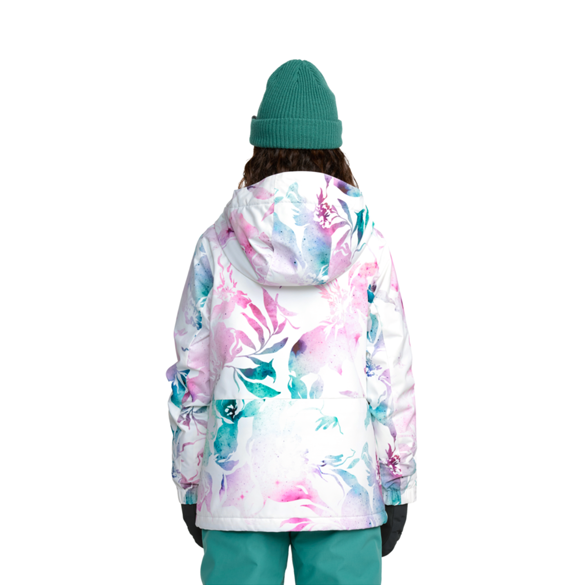 2026 SAMPLE Volcom Kid's Sass'N'Frass INS Jacket - White