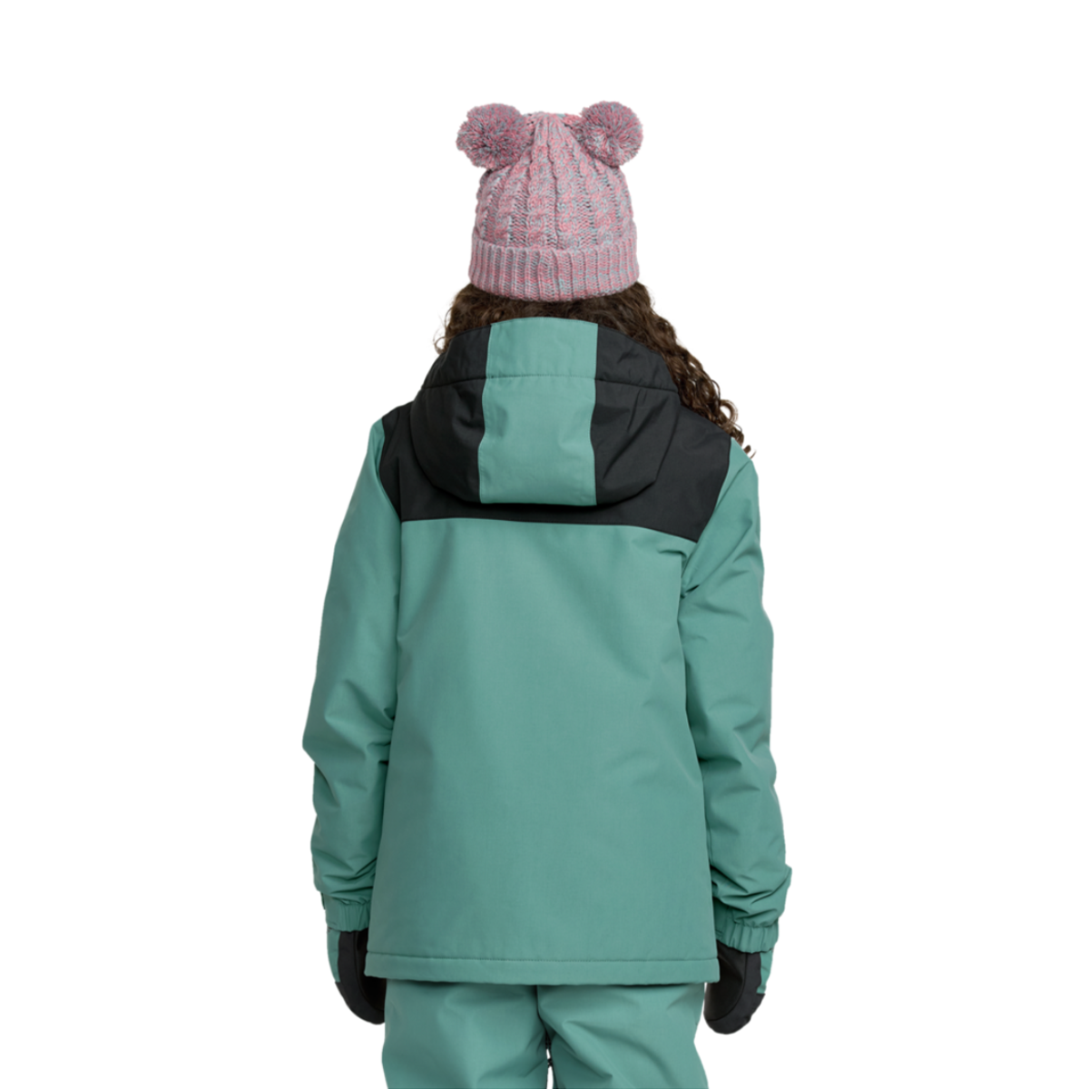 2026 SAMPLE Volcom Kid's Stone.91 INS Jacket - Spruce Green