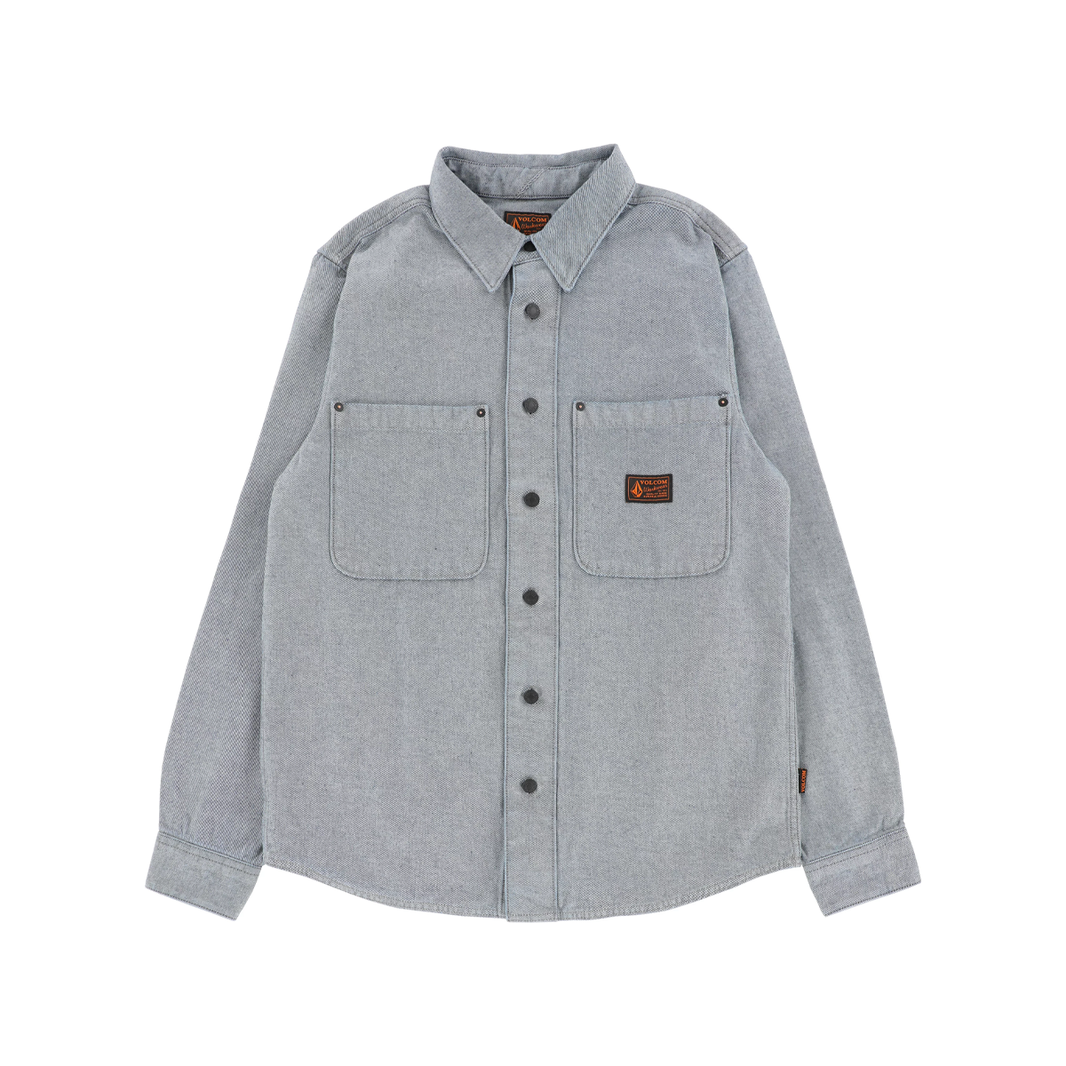 Volcom Levelstone Long Sleeve - Antique Black