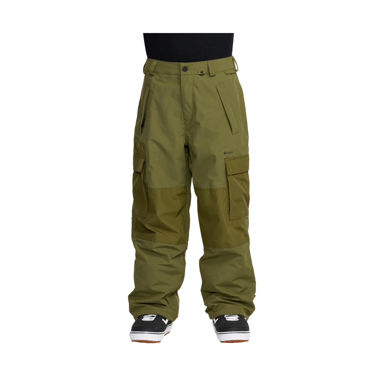 Volcom 2026 Longo GORE-TEX Pant - Dark Olive - Directive Boardshop Volcom 2026 Longo GORE-TEX Pant - Dark Olive - Directive Boardshop
