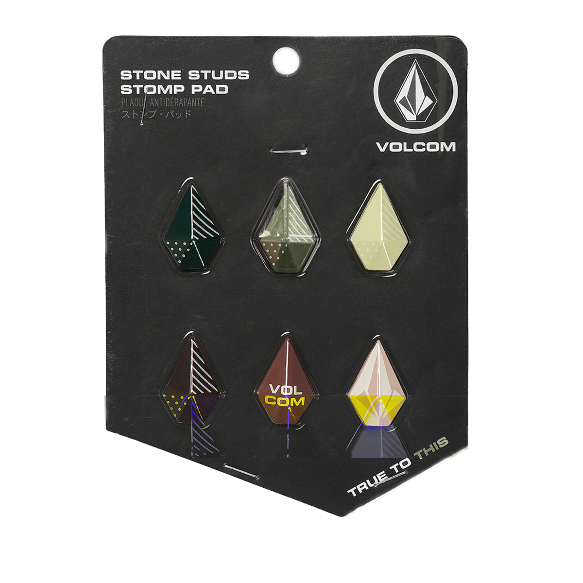 Volcom Stone Studs Stomp Pad - Assorted Colors