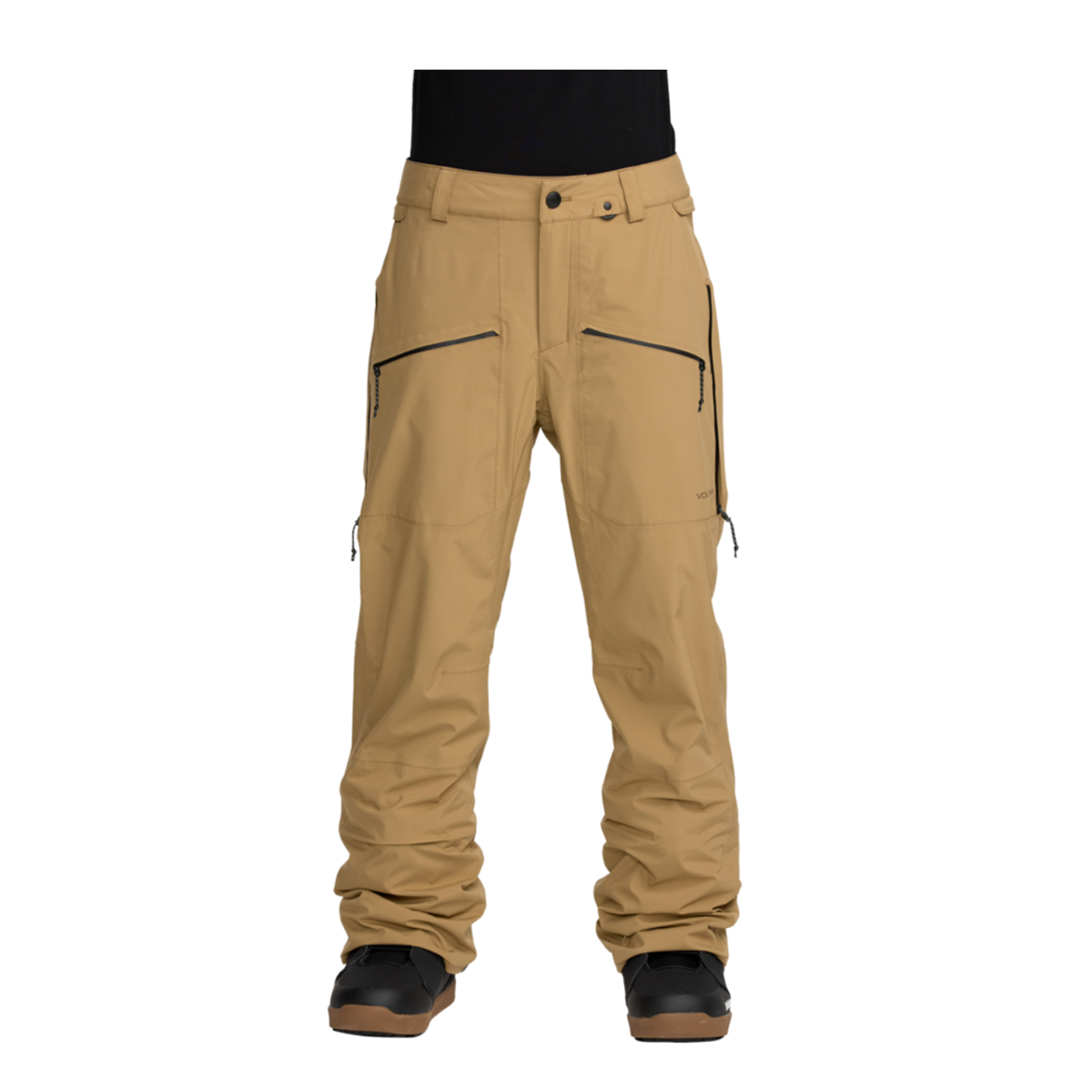 2026 SAMPLE Volcom Women's Karat Stretch 30K Pant - Bronze