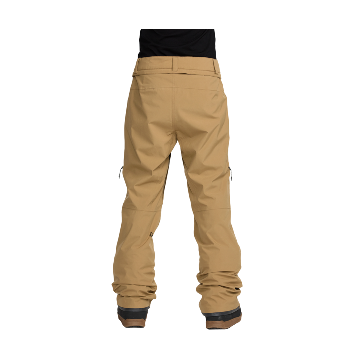 2026 SAMPLE Volcom Women's Karat Stretch 30K Pant - Bronze