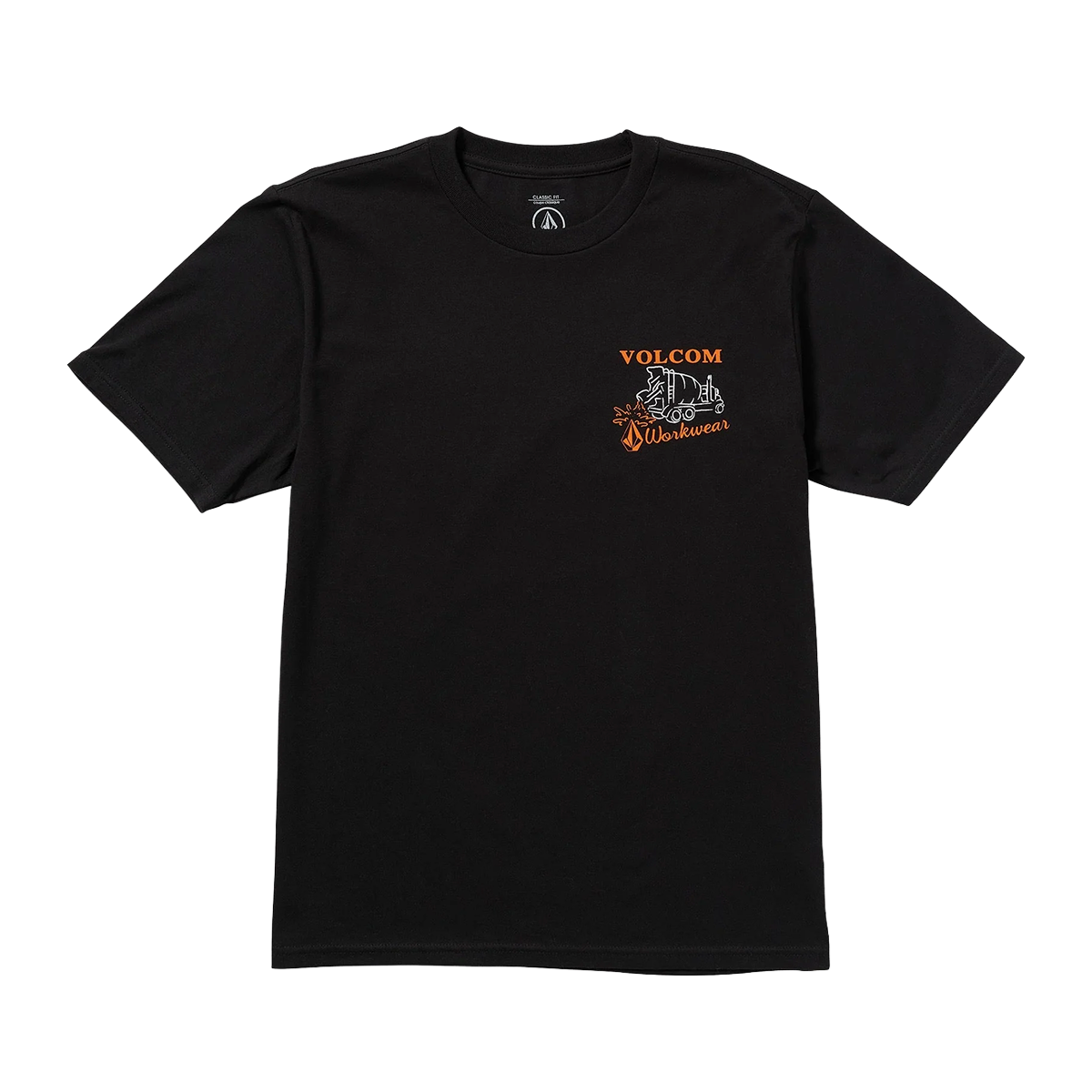Volcom Pour Choices T-Shirt - Black