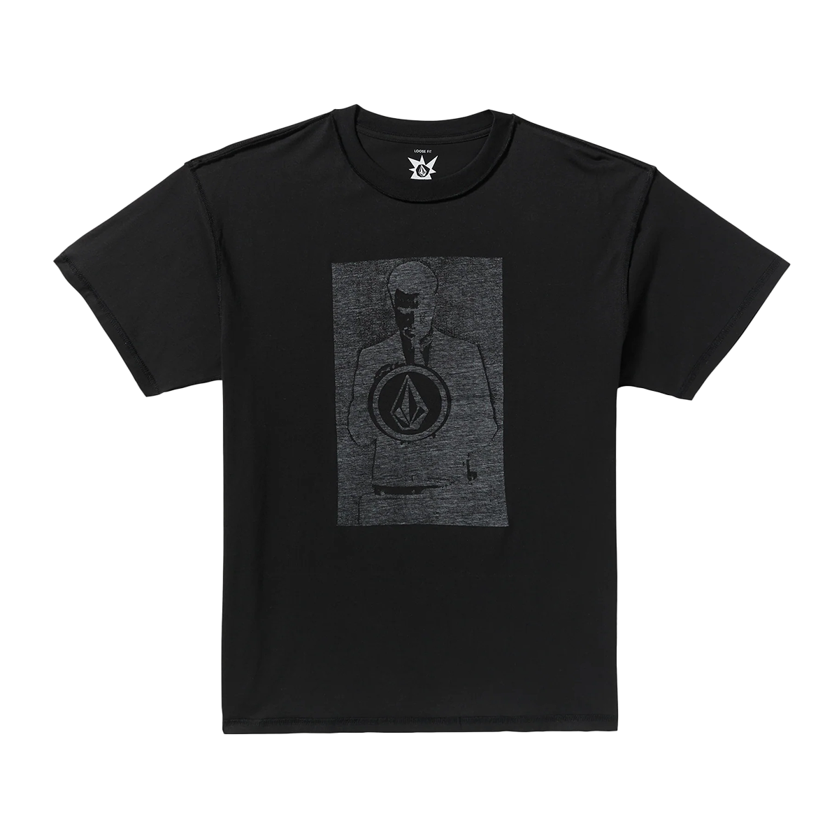 Volcom Povj T-Shirt - Black