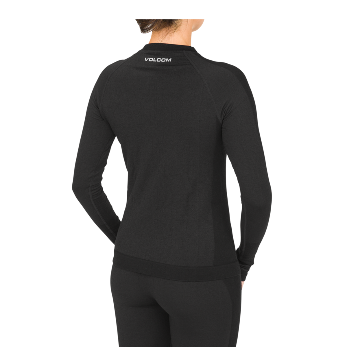 2026 SAMPLE Volcom Women's W Engineered Crew - Black