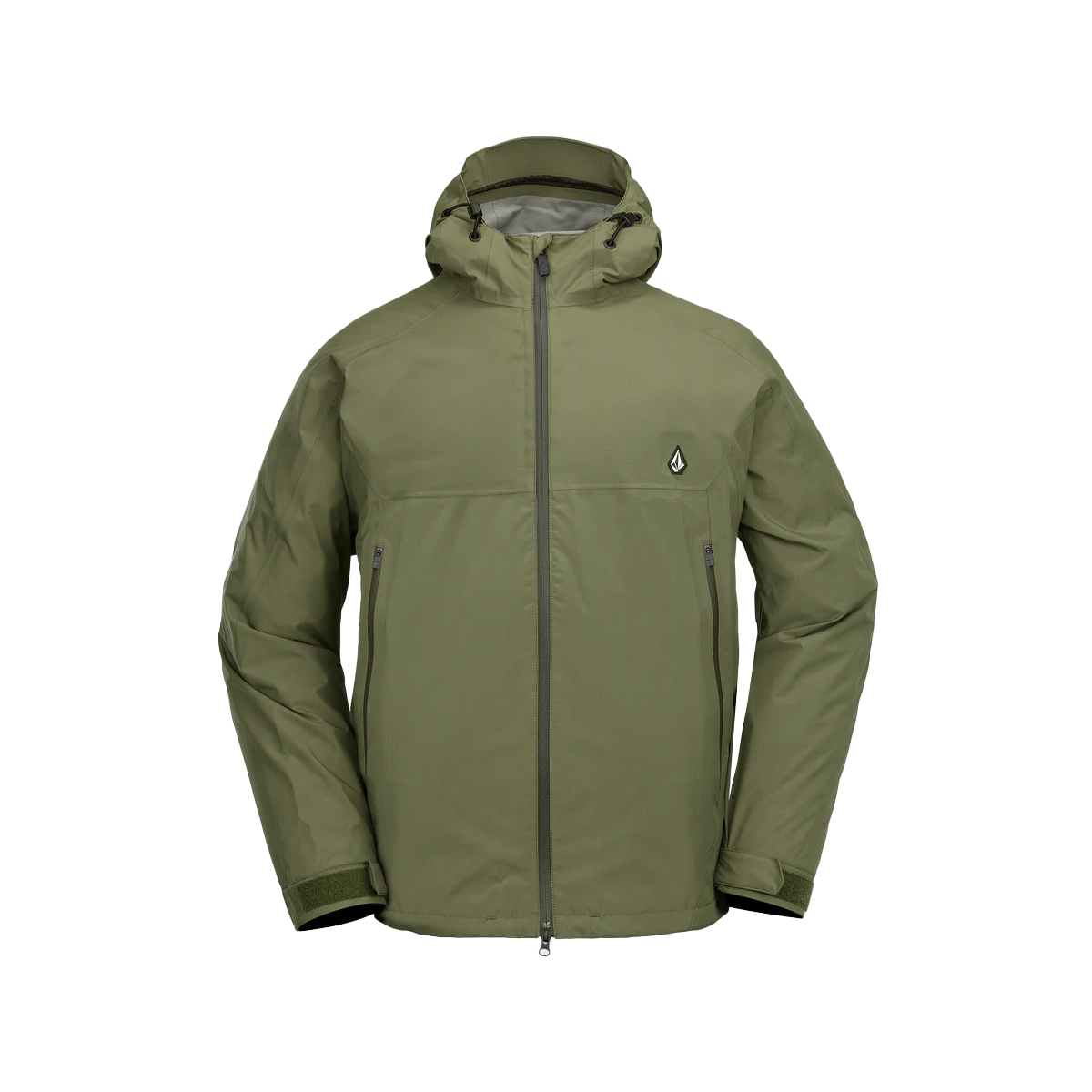 Volcom Side Hit Shell Snow Jacket - Ivy - Directive Boardshop Volcom Side Hit Shell Snow Jacket - Ivy - Directive Boardshop