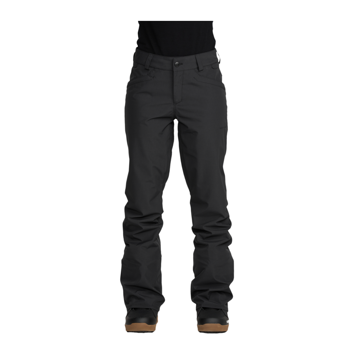 2026 SAMPLE Volcom Women's Hallen Pant - Black