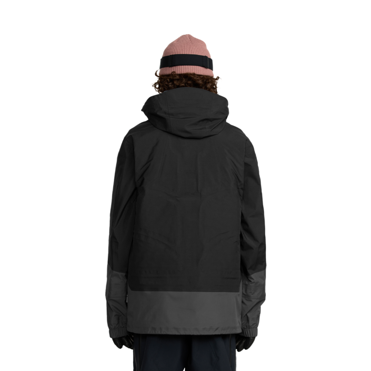 スノーボード VOLCOM Gore-tex Jacket 2026 SAMPLE Volcom TDS Infrared Gore-Tex Snow Jacket - Black