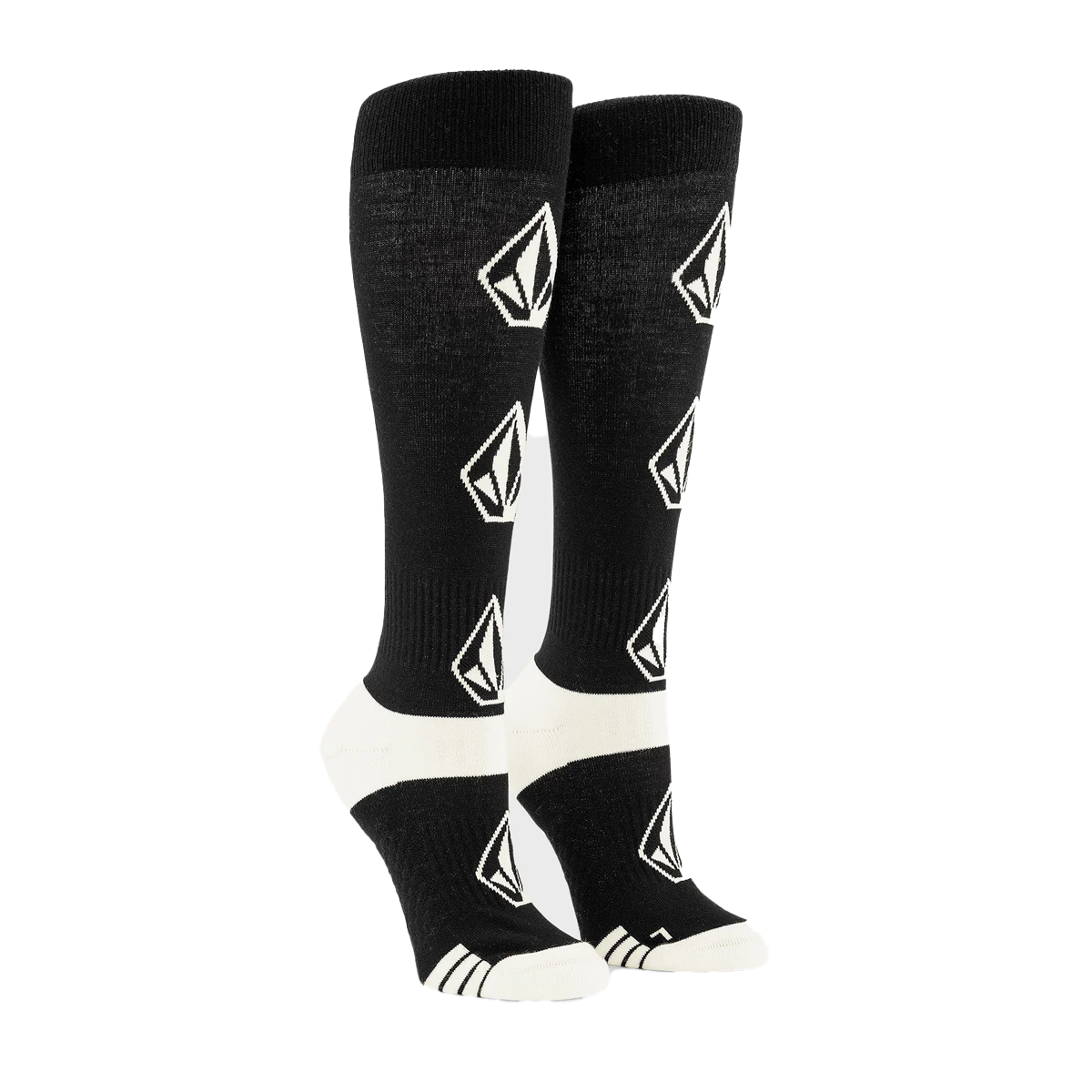 Volcom Women's Sherwood Snow Sock - Black