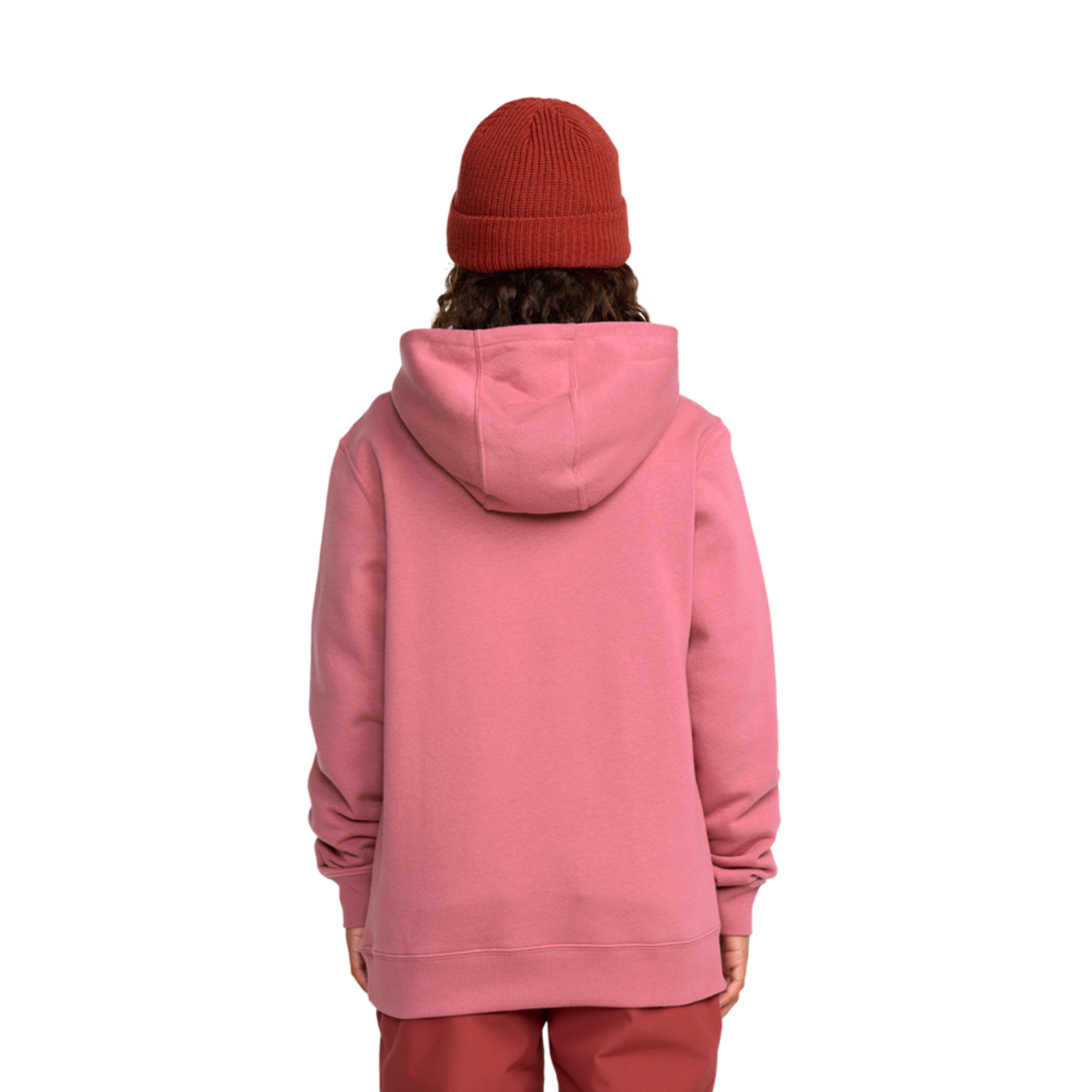 2026 SAMPLE Volcom Youth Essential Hoodie - Mesa Rose