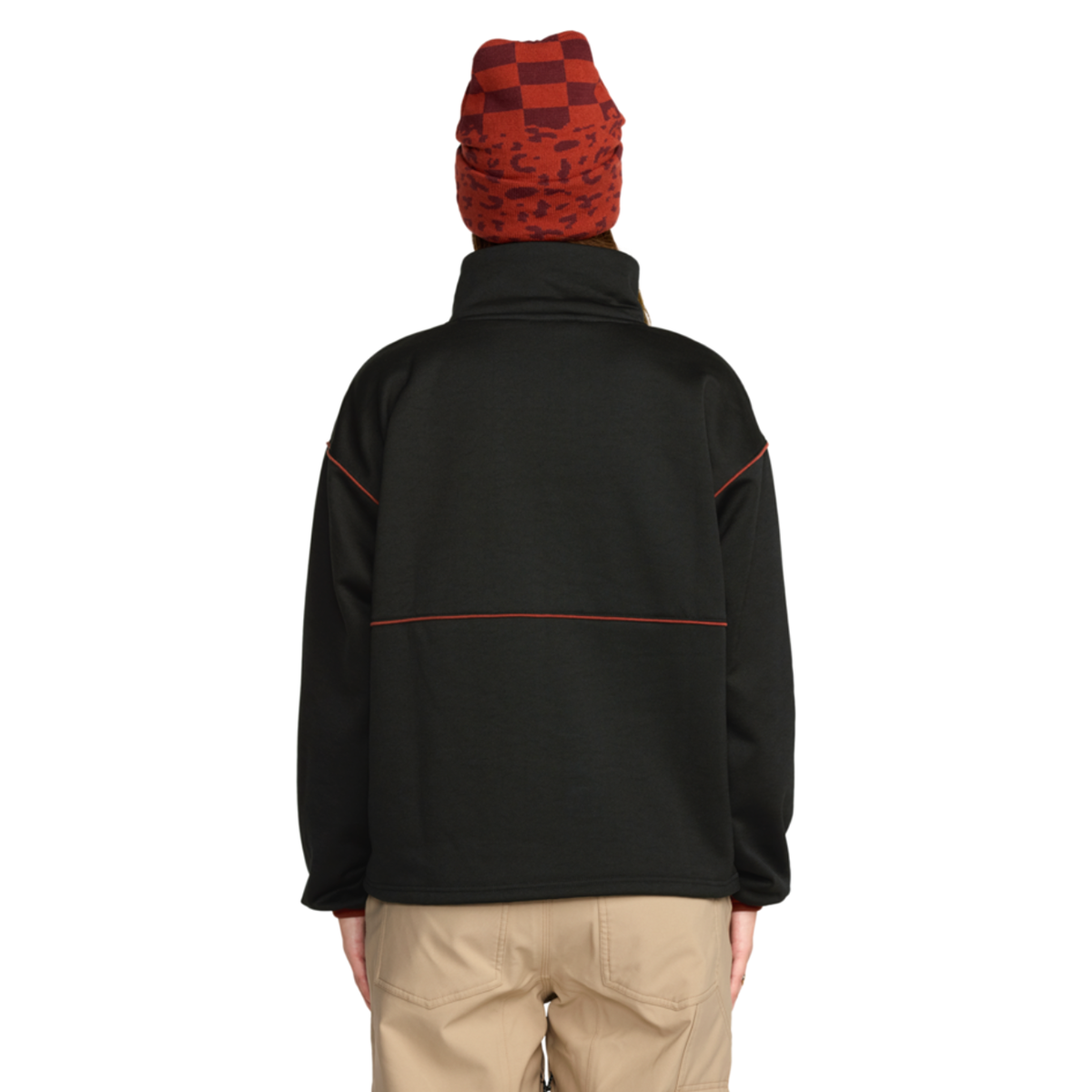 2026 SAMPLE Volcom Women's Hydro 1/4 Zip - Black