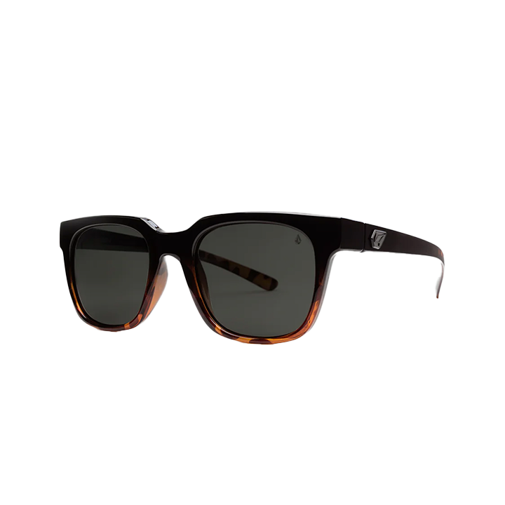 Volcom Morph Sunglasses - Gloss Darkside / Gray Polar