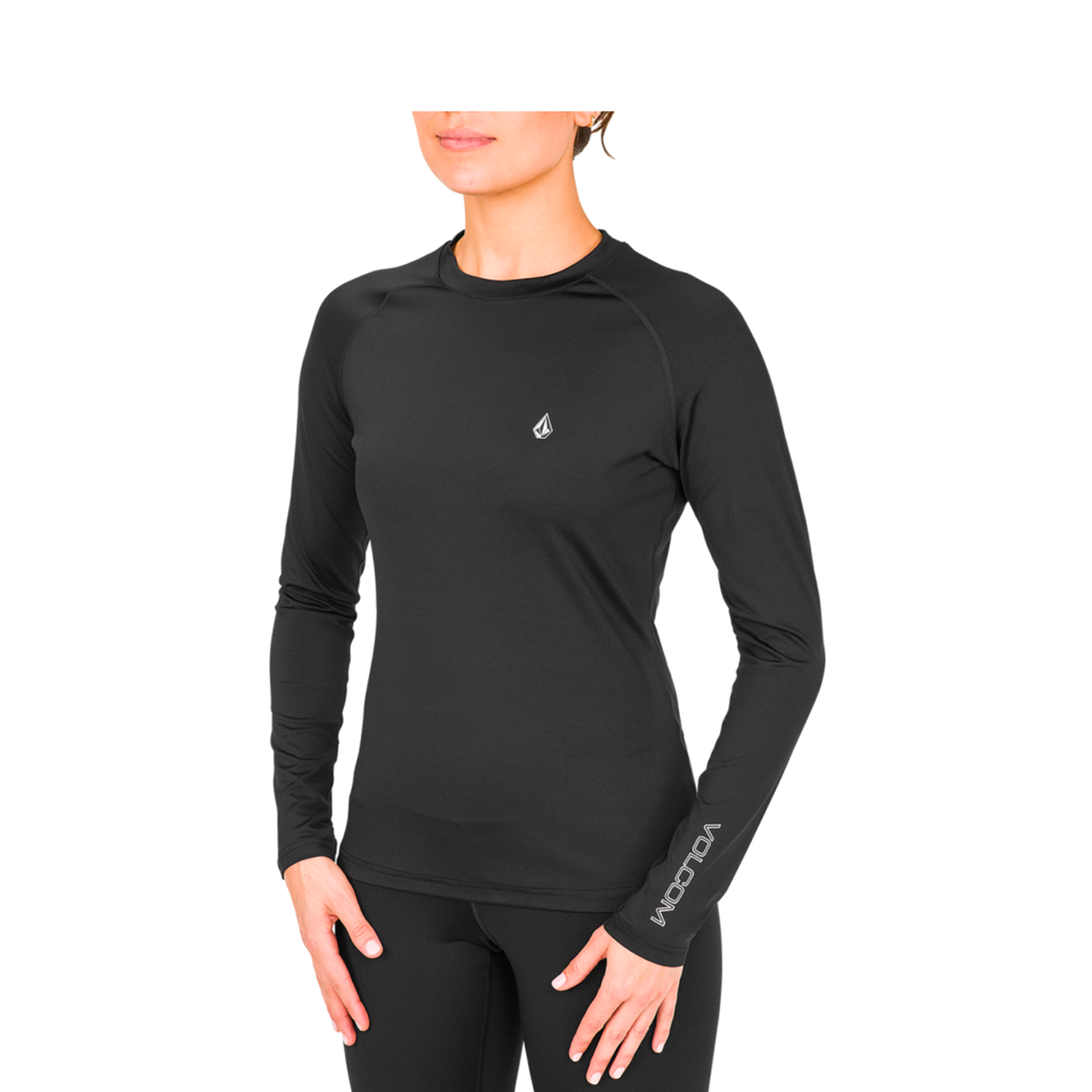 2026 SAMPLE Volcom Women's W V-Science Crew - Black