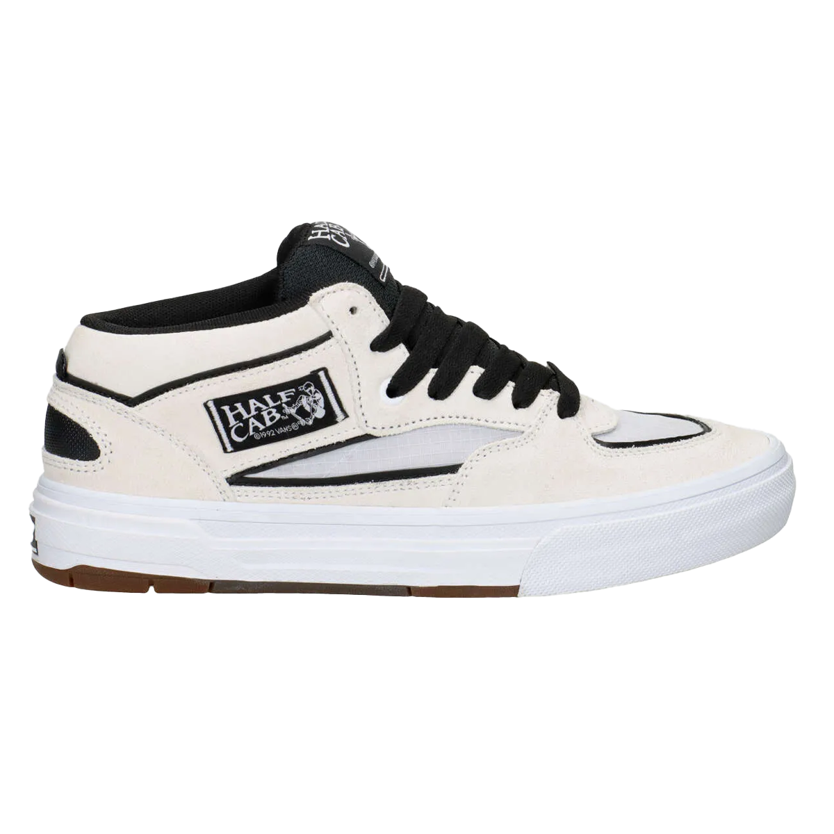 Vans Skate Wafflecup Half Cab - White / Black
