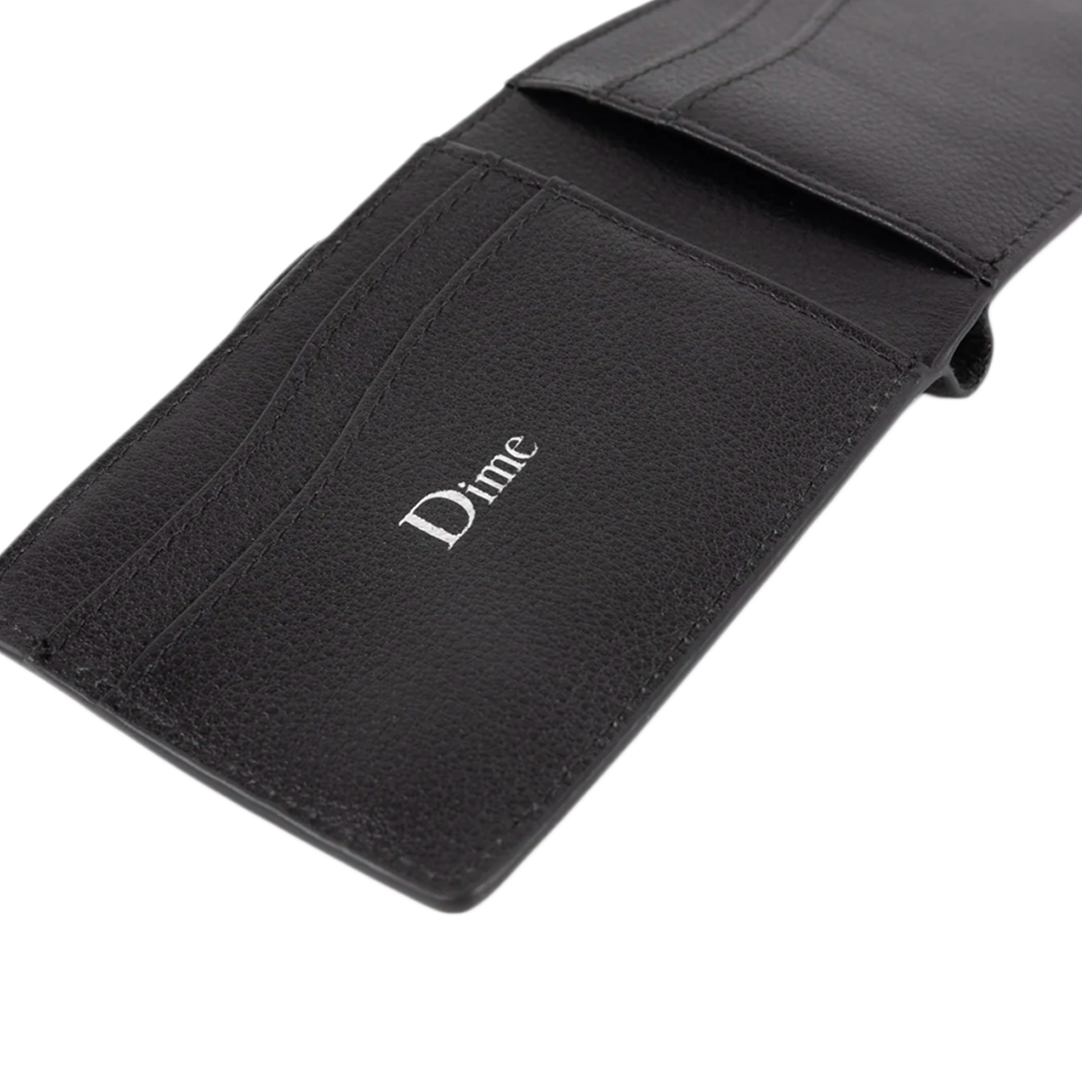 Dime Classic Leather Wallet - Black