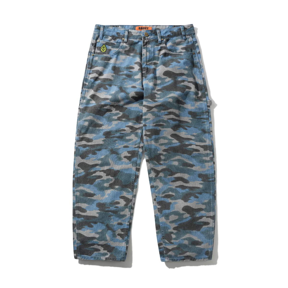 Butter Weathergear Denim Jeans - Motion Camo
