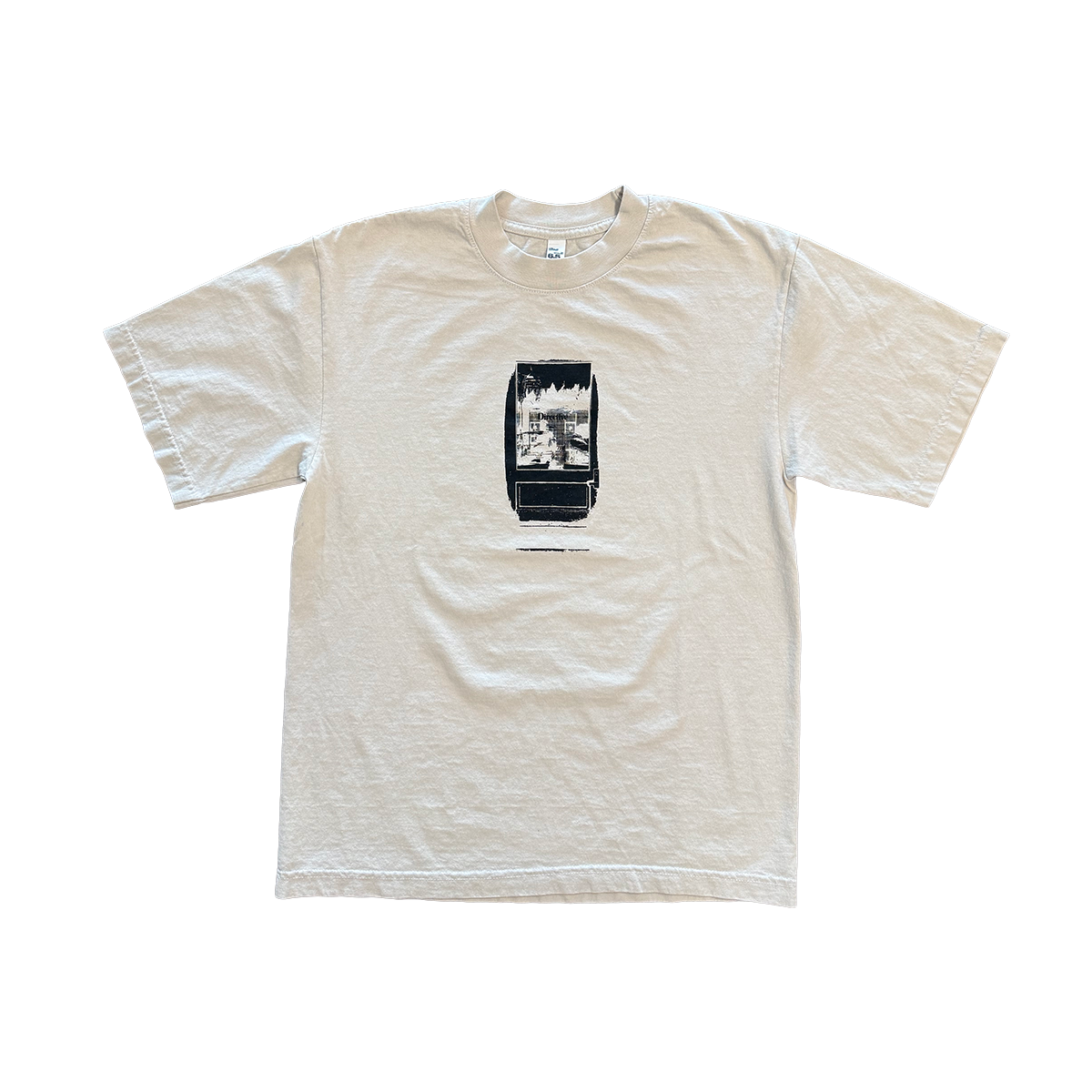 Directive Back Door T-Shirt - Cement